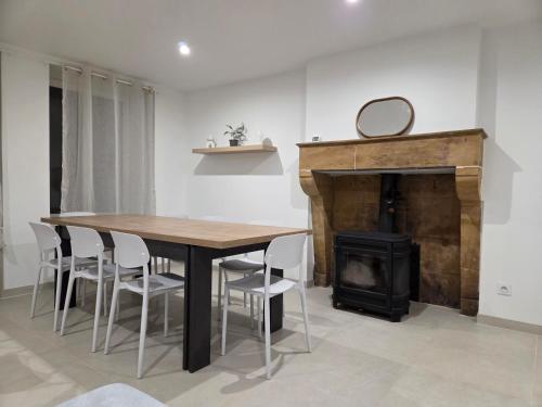 Létesítmények, Charmante maison de pierre rénovée a 5min de Charleville-Mézières (Charmante maison de pierre renovee a 5min de Charleville-Mezieres) in Chalandry-Elaire