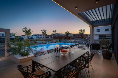 陽台/露台, Villa M Luxury in 沃迪采