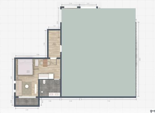 Lovely Studio Room for 2 Guests in the Heart of Sathorn, Бангкок (фото 9)