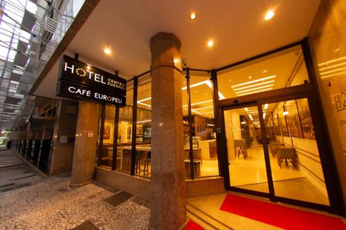 Hotel Centro Europeu - 숙소 외관