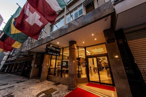 Hotel Centro Europeu - 숙소 외관