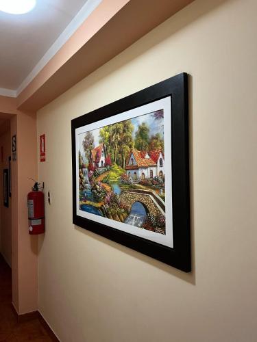 타크나 lucero real hotel tacna 3 3성급 호텔 부대시설