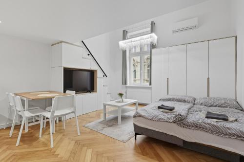 Moderný prezidentský apartmán vedľa paláca s výhľadom, Bratislava