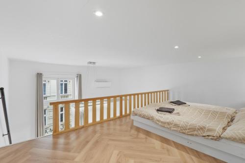 Moderný prezidentský apartmán vedľa paláca s výhľadom, Bratislava (fotografie 9)