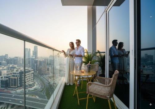 Keyrock Living - Elite Escape at Maison Prive, Dubaj