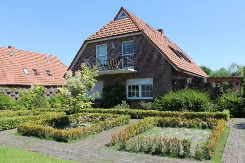 Haus Fischernetz in Leezdorf, Deutschland