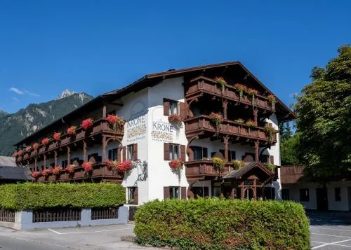 Hotel Krone Tirol in Reutte, Österreich