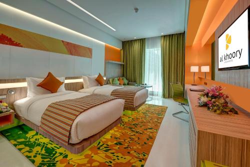 設施, 艾爾庫瑞庭院酒店 (Al Khoory Atrium) in 阿爾巴沙