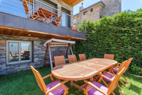Vrt, Lumber's 3-Bedroom House with Garden in Bakish in Kfardebian