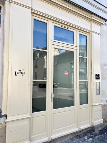 Entrance, Studio de plain pied renove et lumineux, Beaufort-en-Anjou, proche de la Loire et de ses chateaux in La Ménitré