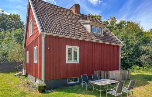 A szálláshely kívülről, 2 Bedroom Lovely Home In Vittsjö (2 Bedroom Lovely Home In Vittsjo) in Ubbalt