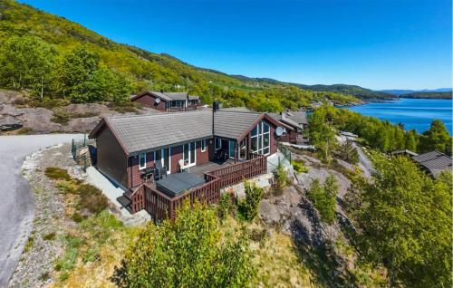 . Gorgeous Home In Nedstrand With Sauna