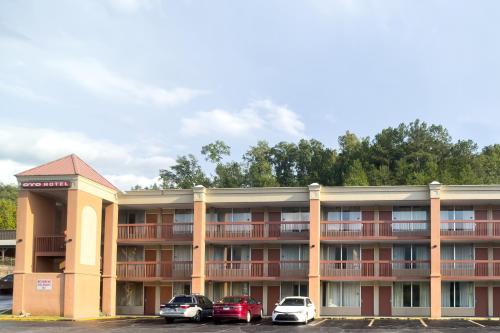 OYO Hotel Harriman near I-40 in Harriman, USA