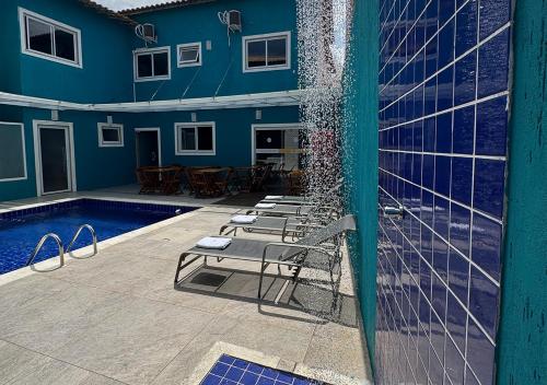 전망, Pousada Menino do Rio in 빌리지 지 부지오스