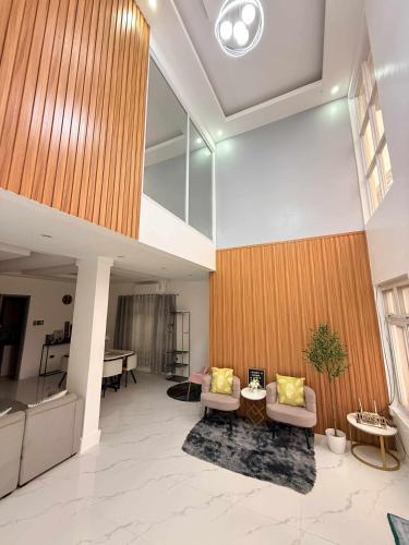 The GrayHouse Inn-Balcony,FullAc,open-space in Calumpit