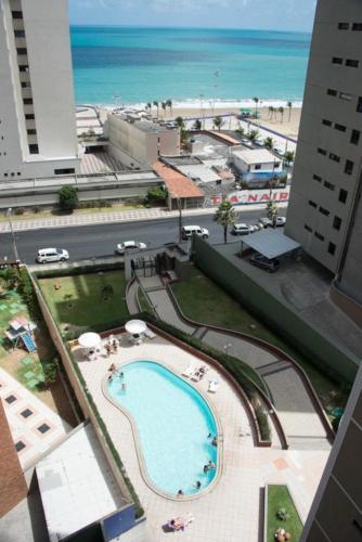 Porto de Iracema Apto 2 Quartos, Beira Mar