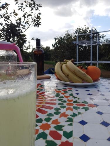 Food and beverages, le Cabanon Beldi in Mathe IA