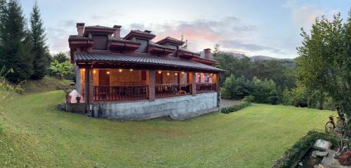 A szálláshely kívülről, Apartamentos rurales FlordeLinto in San Roque De Riomiera