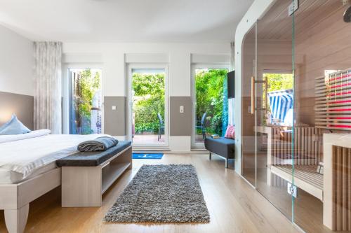 Deichperle mit bemberg airSPACE Sauna in จูอิส์ท