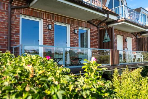 Deichperle mit bemberg airSPACE Sauna in จูอิส์ท