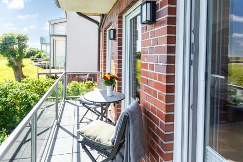 Deichperle mit bemberg airSPACE Sauna in จูอิส์ท