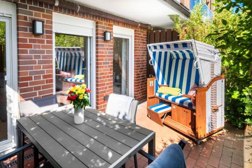 Deichperle mit bemberg airSPACE Sauna in จูอิส์ท