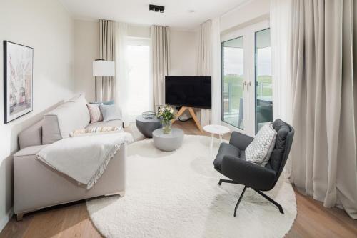 meer suite juist 5 - mit Wattblick, Juist