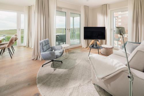 meer suite juist 6 - mit Wattblick in Juist, Deutschland