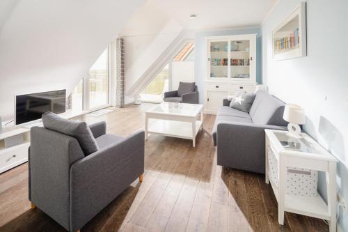 Sternendeck - mit Sauna und großer Meerblickterrasse, Juist (fotografie 5)