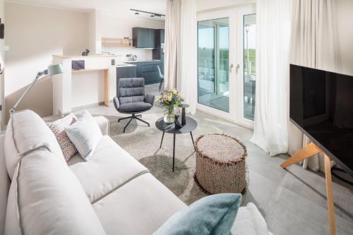 meer suite juist 2 - mit Infrarotsauna und Fitnessraum in 尤斯特