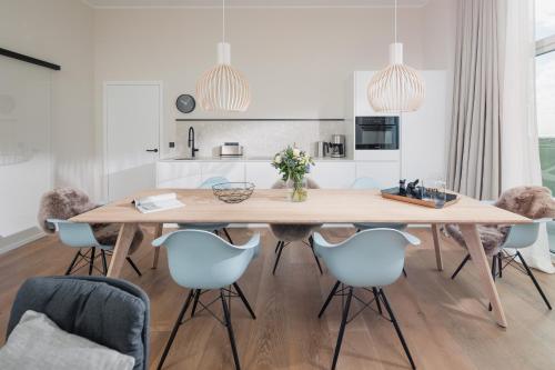 meer loft juist 9 - mit Infrarotsauna und Badewanne, Juist