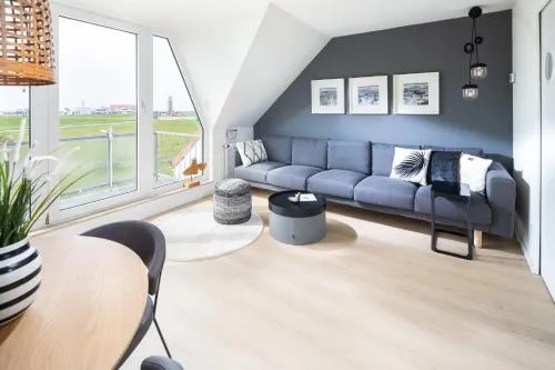 Deichloft - mit Watt- und Hafenblick in Juist, Deutschland