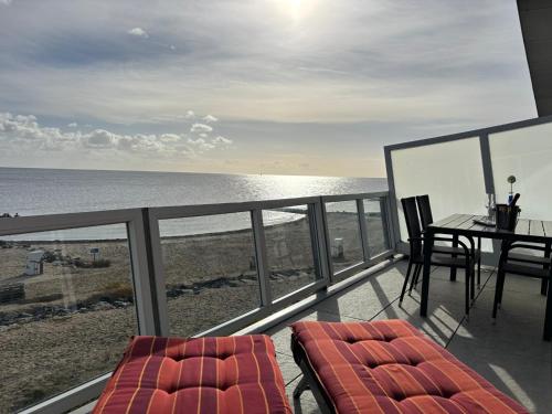 Beach Front in Brodersby, Deutschland