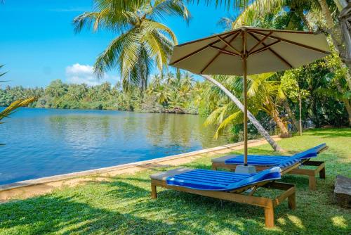 Samadhi Lagoon Villa in Hikkaduwa