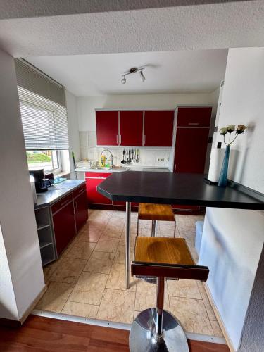 köök, Ferienwohnung am Rauenhübel (Ferienwohnung am Rauenhubel) in Vinningen