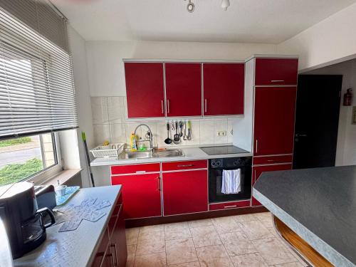 köök, Ferienwohnung am Rauenhübel (Ferienwohnung am Rauenhubel) in Vinningen