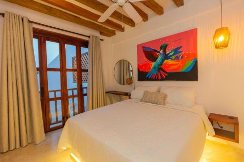 Casa Bali Castillo View Private Pool & Rooftop, Near Historic Center in Pie Del Centro