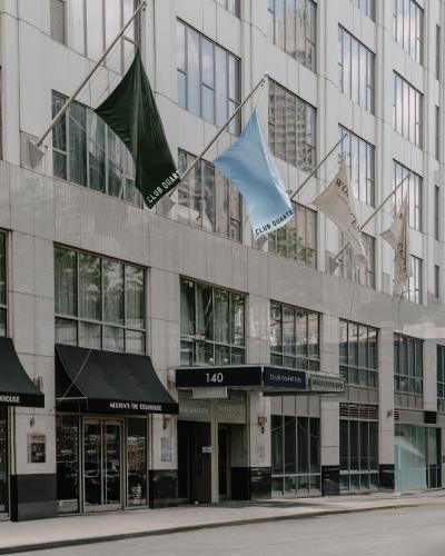 Club Quarters Hotel World Trade Center, New York, Нью-Йорк