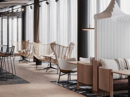 A szálláshely kívülről, Mercure Hotel Delemont in Delemont