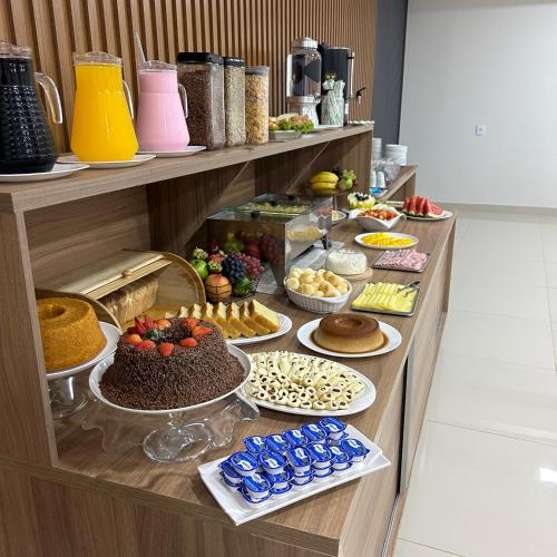 Aeroporto Plaza Hotel in แคมโป แกรนด์