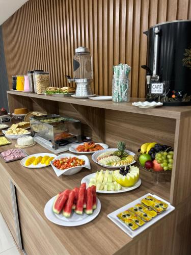 Aeroporto Plaza Hotel in แคมโป แกรนด์