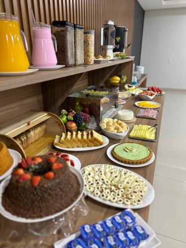 Aeroporto Plaza Hotel in แคมโป แกรนด์