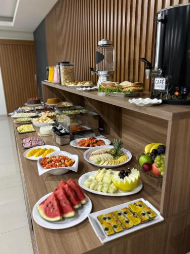 Aeroporto Plaza Hotel in แคมโป แกรนด์