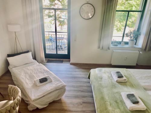 Stilvolles City-Apartment Dresden-Cotta mit Balkon, Drážďany (fotografie 7)