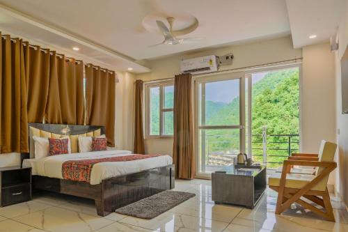 The Nature's Nook - Best Stay in Shivpuri, Rishikesh, Hotel & Rooms in Shivpuri