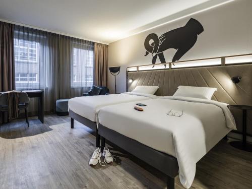 Superior room with 2 Sweet Beds 120×200 by ibis Styles