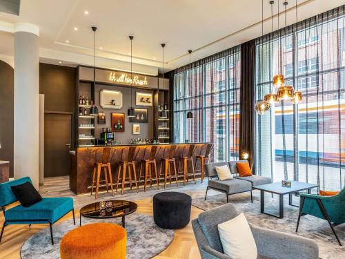 Bar/ Salón, ibis Styles Bielefeld in Bielefeld