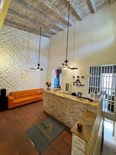 로비, Hotel El Viajero Centro in 카르타헤나