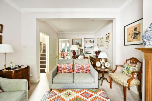 Classic Marylebone Townhouse