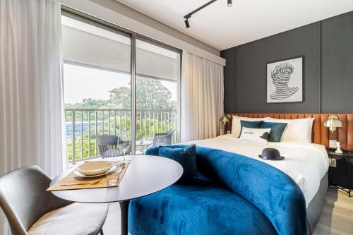 Iconyc Charlie Ibirapuera Hotel in เซาเด